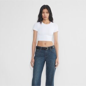 Aritzia | Contour Crew Cropped T-Shirt